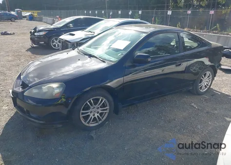 2006 Acura Rsx из США, поврежденный, VIN JH4DC54856S008242
